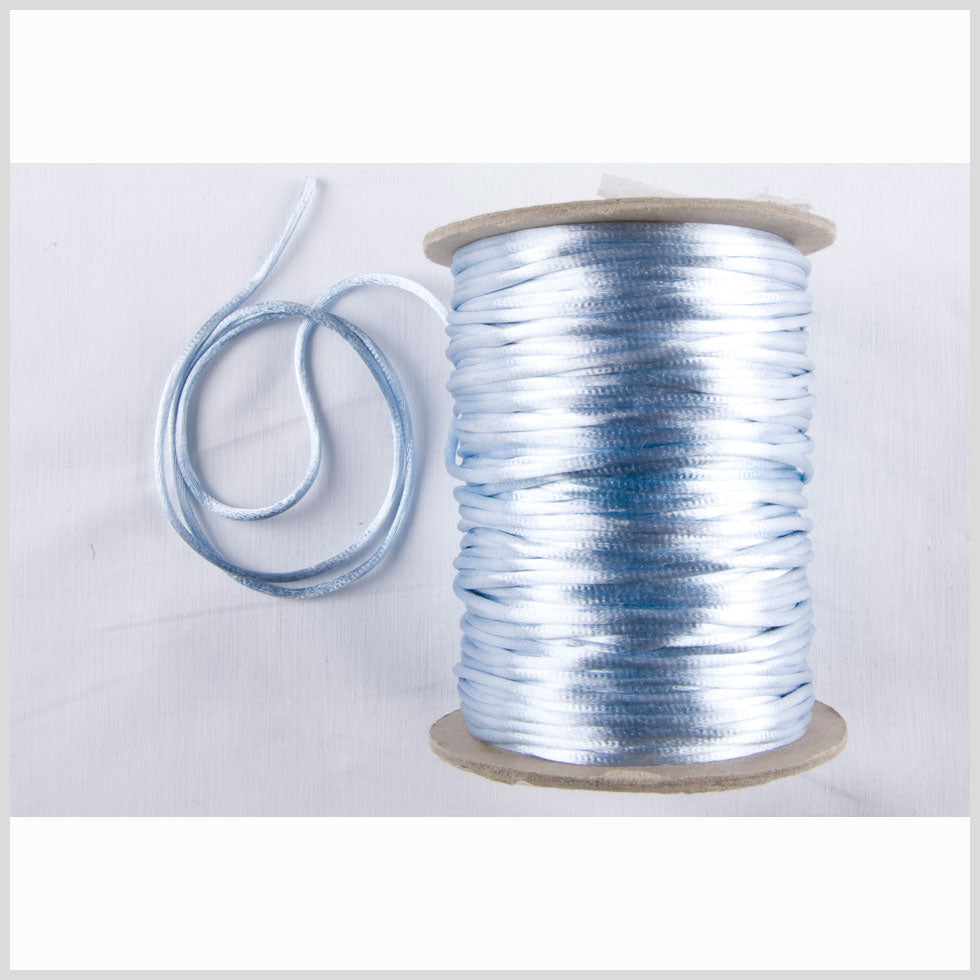 1mm Light Blue Rattail Cord