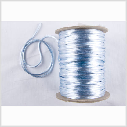 1mm Light Blue Rattail Cord