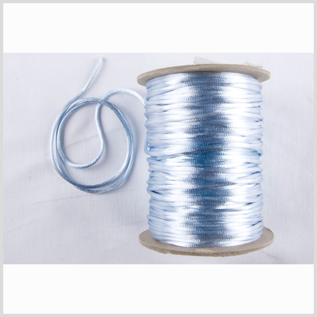1mm Light Blue Rattail Cord