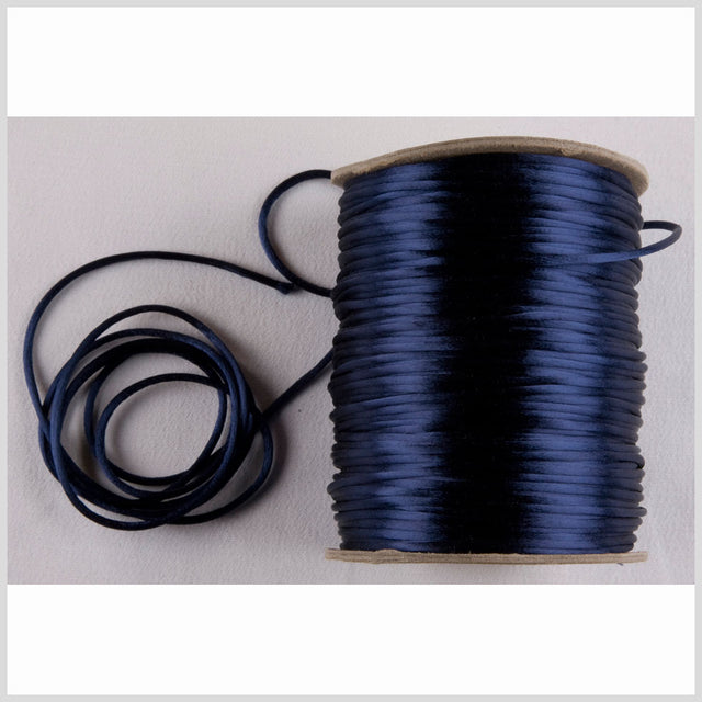 1mm Navy Rattail Cord