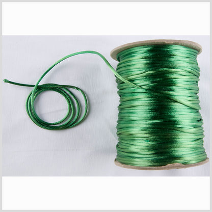 1mm Emerald Rattail Cord