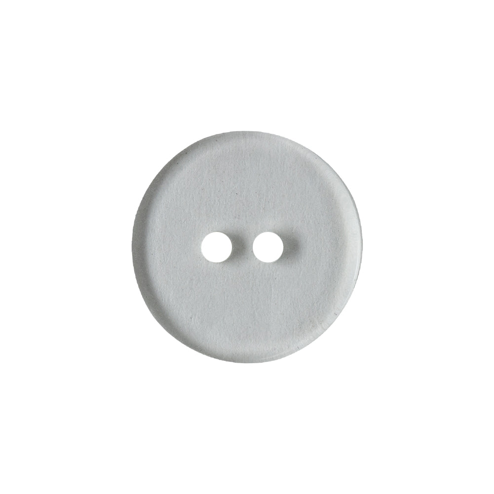 Transparent Smooth Top 2-Hole Plastic Button - 32L/20mm Detail