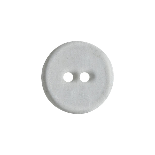 Transparent Smooth Top 2-Hole Plastic Button - 32L/20mm