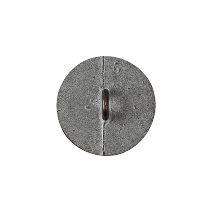 Italian Silver Scales Shank Back Metal Button - 32L/20mm Detail