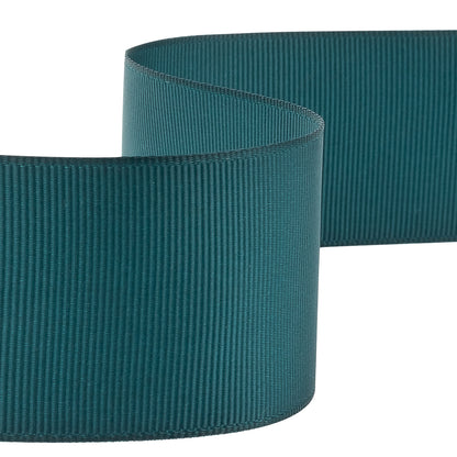 Teal Grosgrain Ribbon - 1.5" Detail