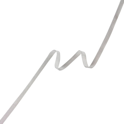 Light Gray Woven Edge Rayon Seam Binding - 0.25"