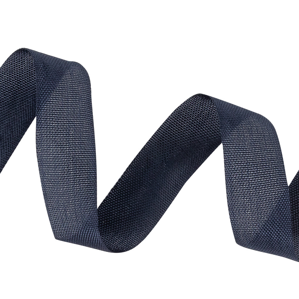 Deep Well Woven Edge Rayon Seam Binding - 0.6" Detail