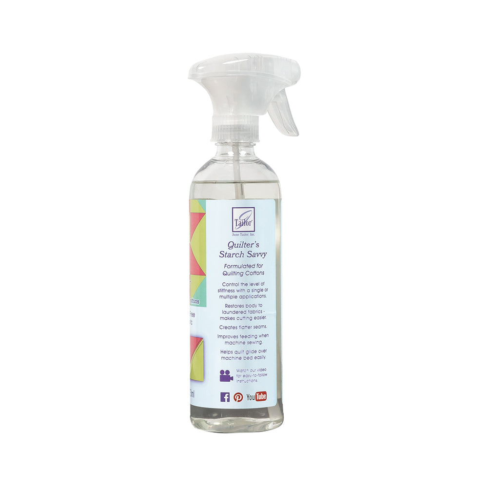 Starch Savvy 16 Oz Bottle Detail
