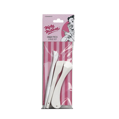 Nifty Notions Finger Presser Set - Pack of 3