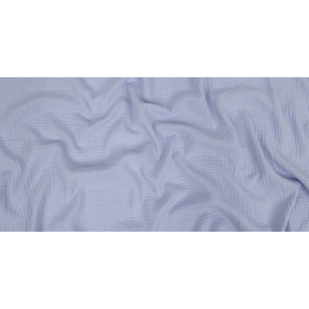 Double Cotton Gauze - Pale Blue - Talamanca Collection Folded