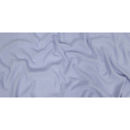 Double Cotton Gauze - Pale Blue - Talamanca Collection Folded