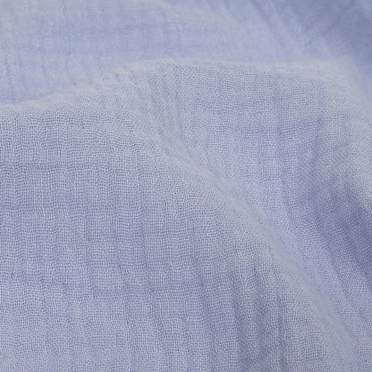 Double Cotton Gauze - Pale Blue - Talamanca Collection Full