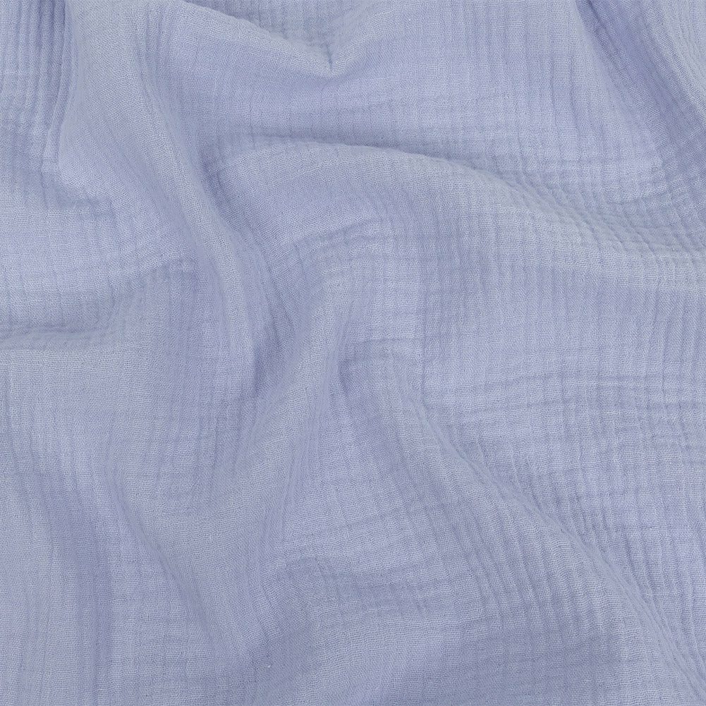 Double Cotton Gauze - Pale Blue - Talamanca Collection