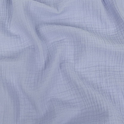Double Cotton Gauze - Pale Blue - Talamanca Collection