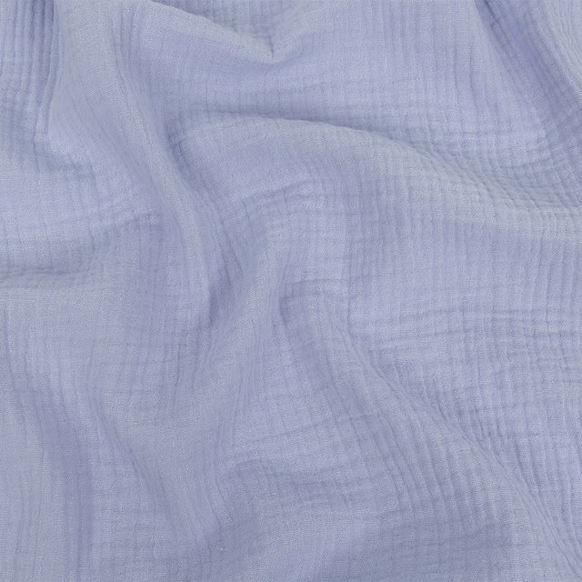 Double Cotton Gauze - Pale Blue - Talamanca Collection