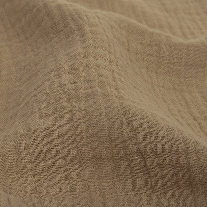 Double Cotton Gauze - Taupe - Talamanca Collection Full
