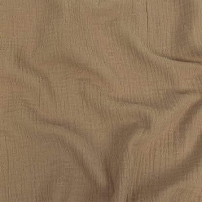 Double Cotton Gauze - Taupe - Talamanca Collection