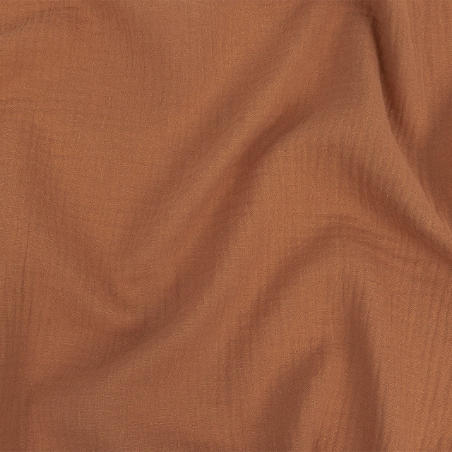 Double Cotton Gauze - Caramel - Talamanca Collection