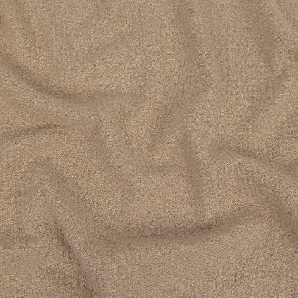 Double Cotton Gauze - Beige - Talamanca Collection
