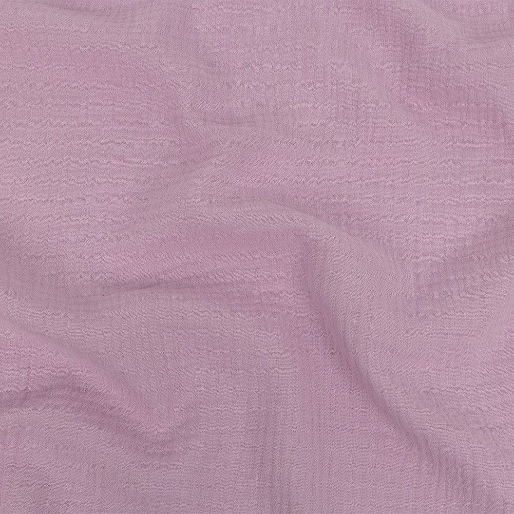Double Cotton Gauze - Fragrant Lilac - Talamanca Collection