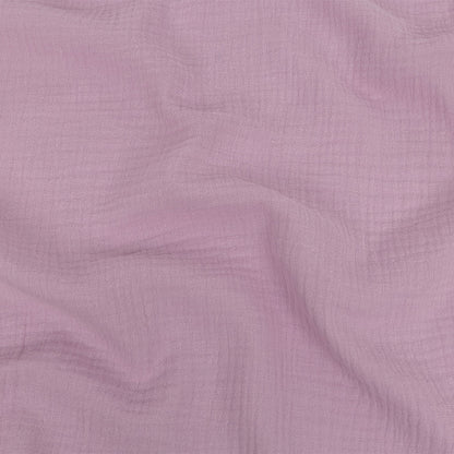 Double Cotton Gauze - Fragrant Lilac - Talamanca Collection