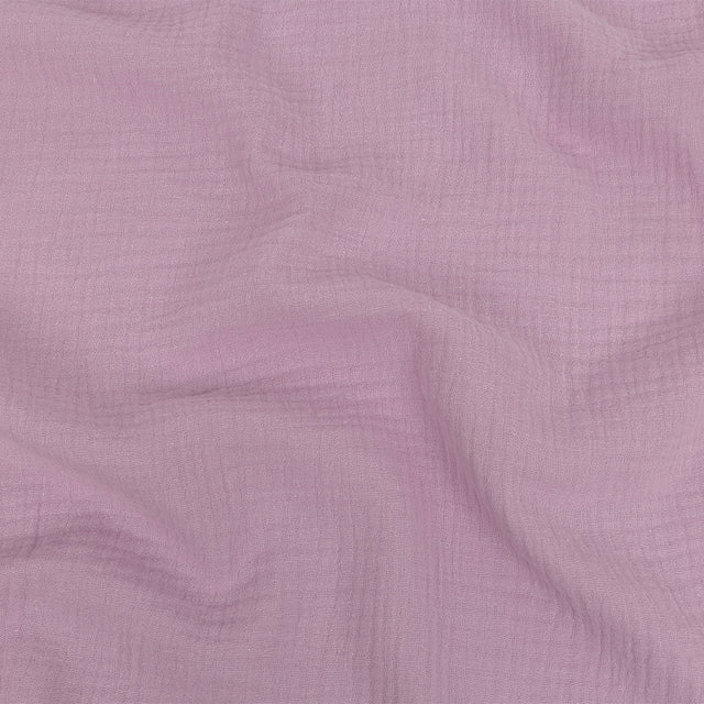 Double Cotton Gauze - Fragrant Lilac - Talamanca Collection