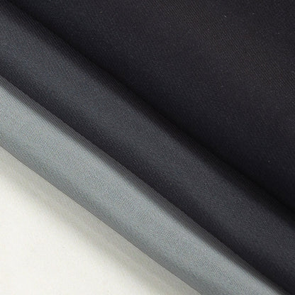 Milly White to Black Ombre Polyester Georgette Folded