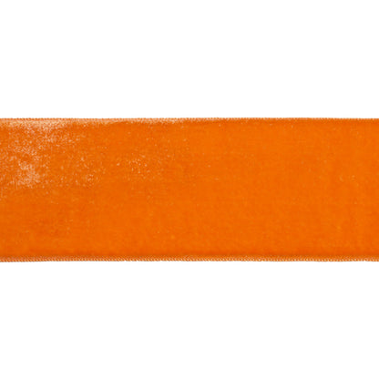 Velvet Ribbon Single Faced - 2" - Apricot