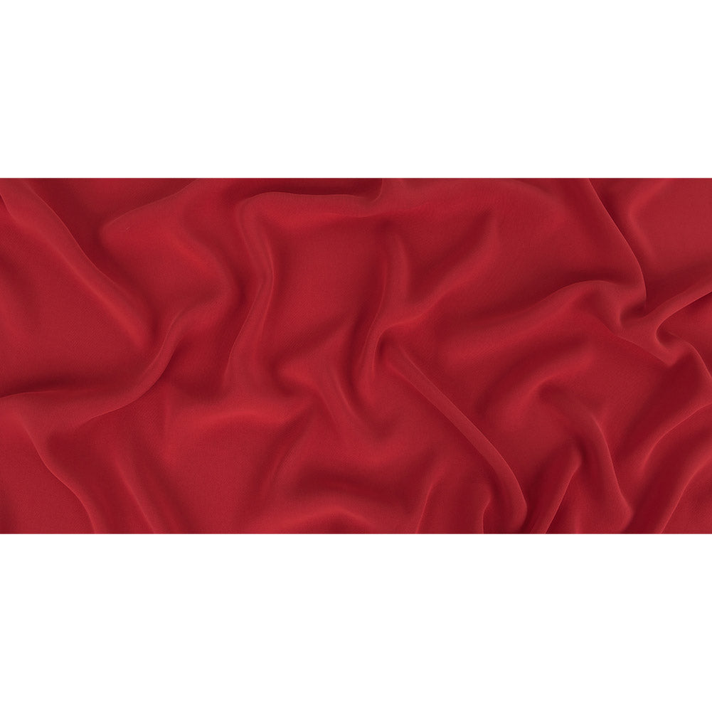 Rose Stretch Polyester Twill Full