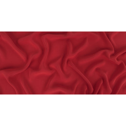Rose Stretch Polyester Twill Full