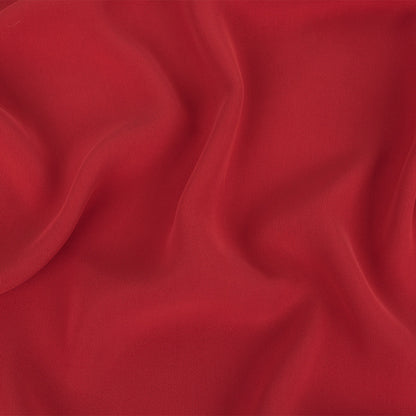Rose Stretch Polyester Twill