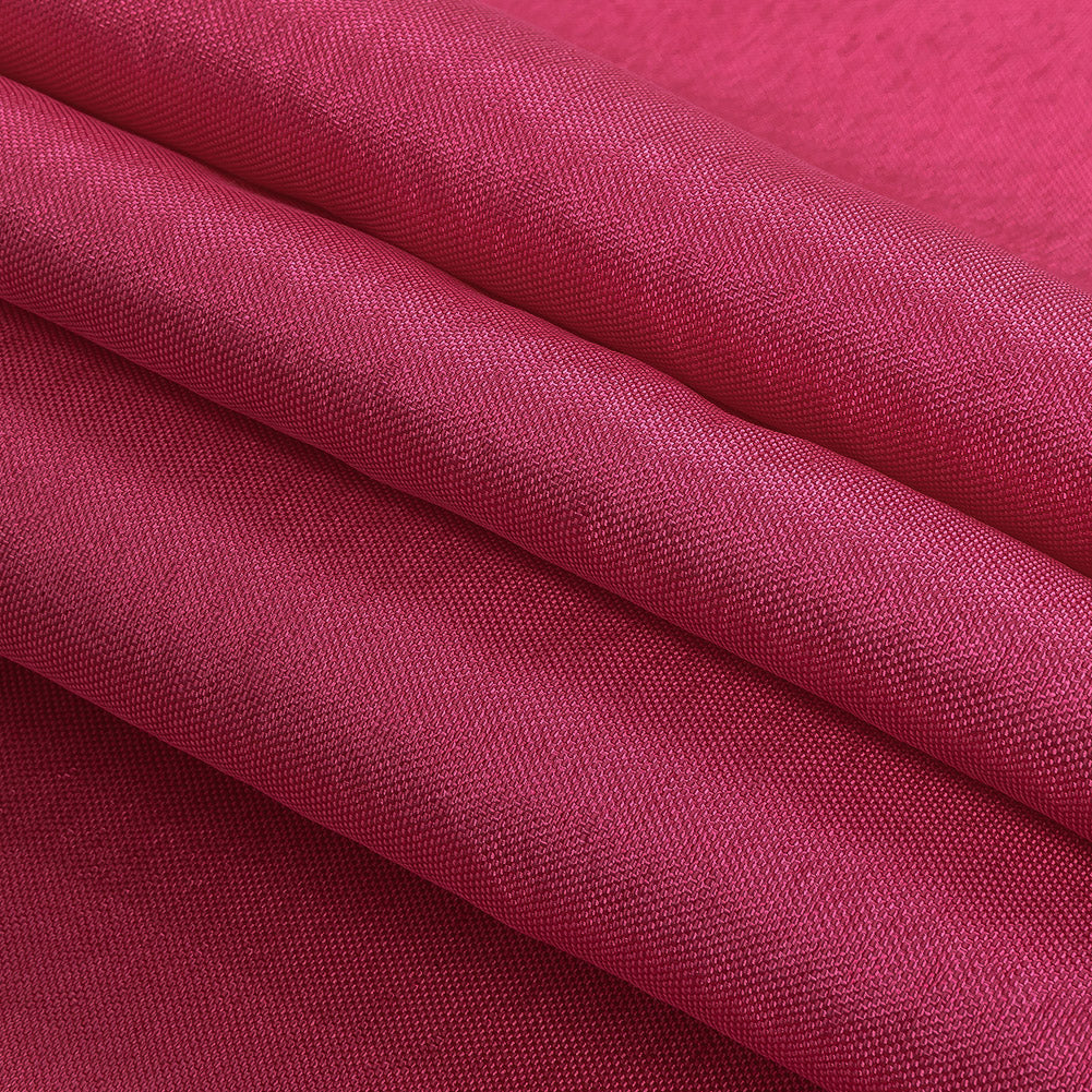 Radiant Structural Lame - Raspberry Parfait Folded
