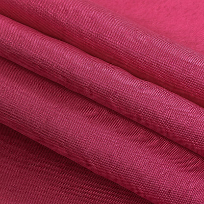 Radiant Structural Lame - Raspberry Parfait Folded