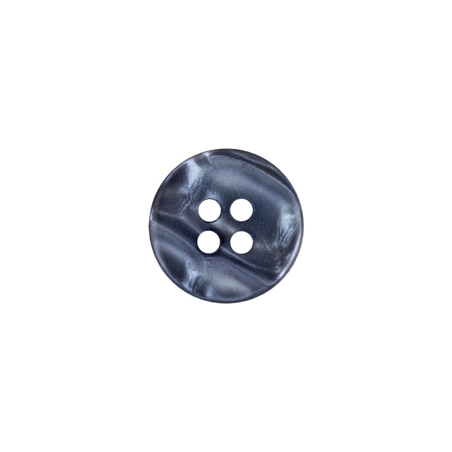 Winter Sky 4-Hole Plastic Button - 20L/12.5mm