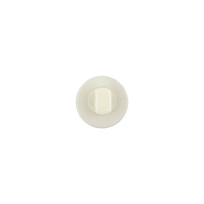 Silver Rainbow Glitter Translucent Shank Back Button - 16L/10mm Detail