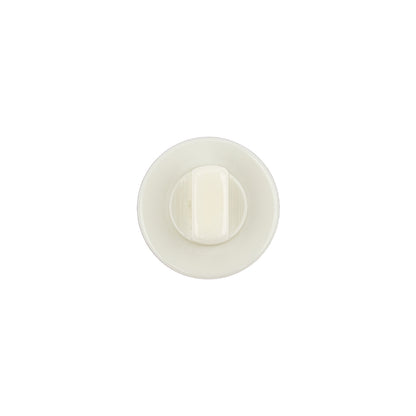 Silver Rainbow Glitter Translucent Shank Back Button - 20L/12.5mm Detail