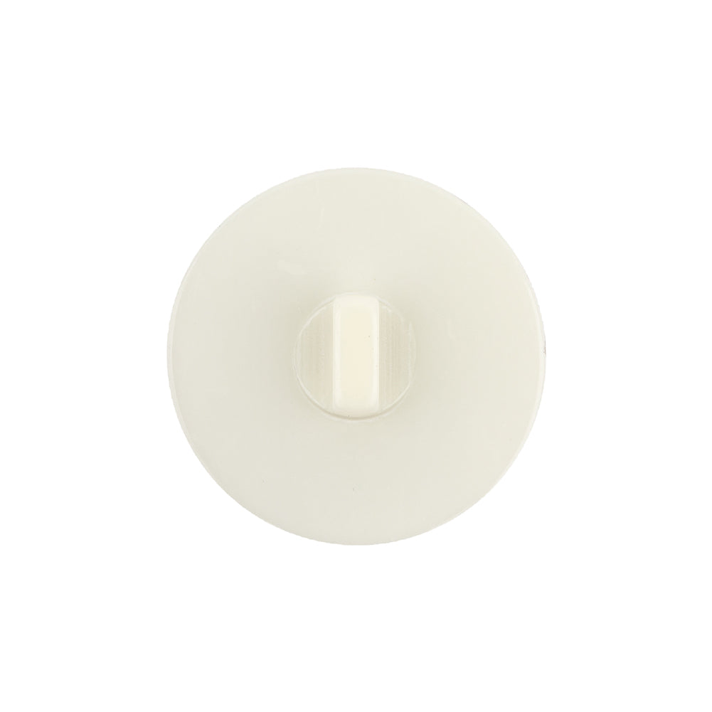 Silver Rainbow Glitter Translucent Shank Back Button - 36L/23mm Detail