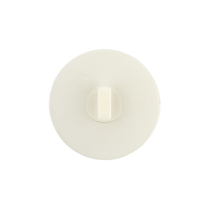 Silver Rainbow Glitter Translucent Shank Back Button - 36L/23mm Detail