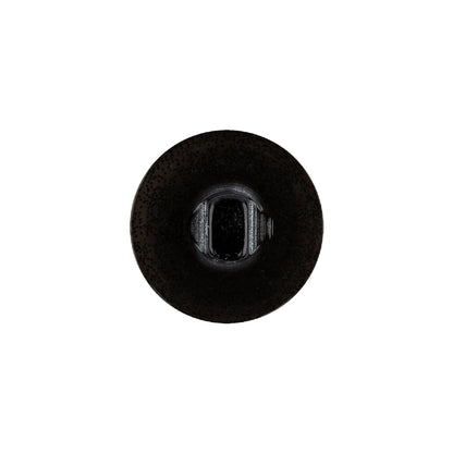 Black Rainbow Glitter Translucent Shank Back Button - 28L/18mm Detail