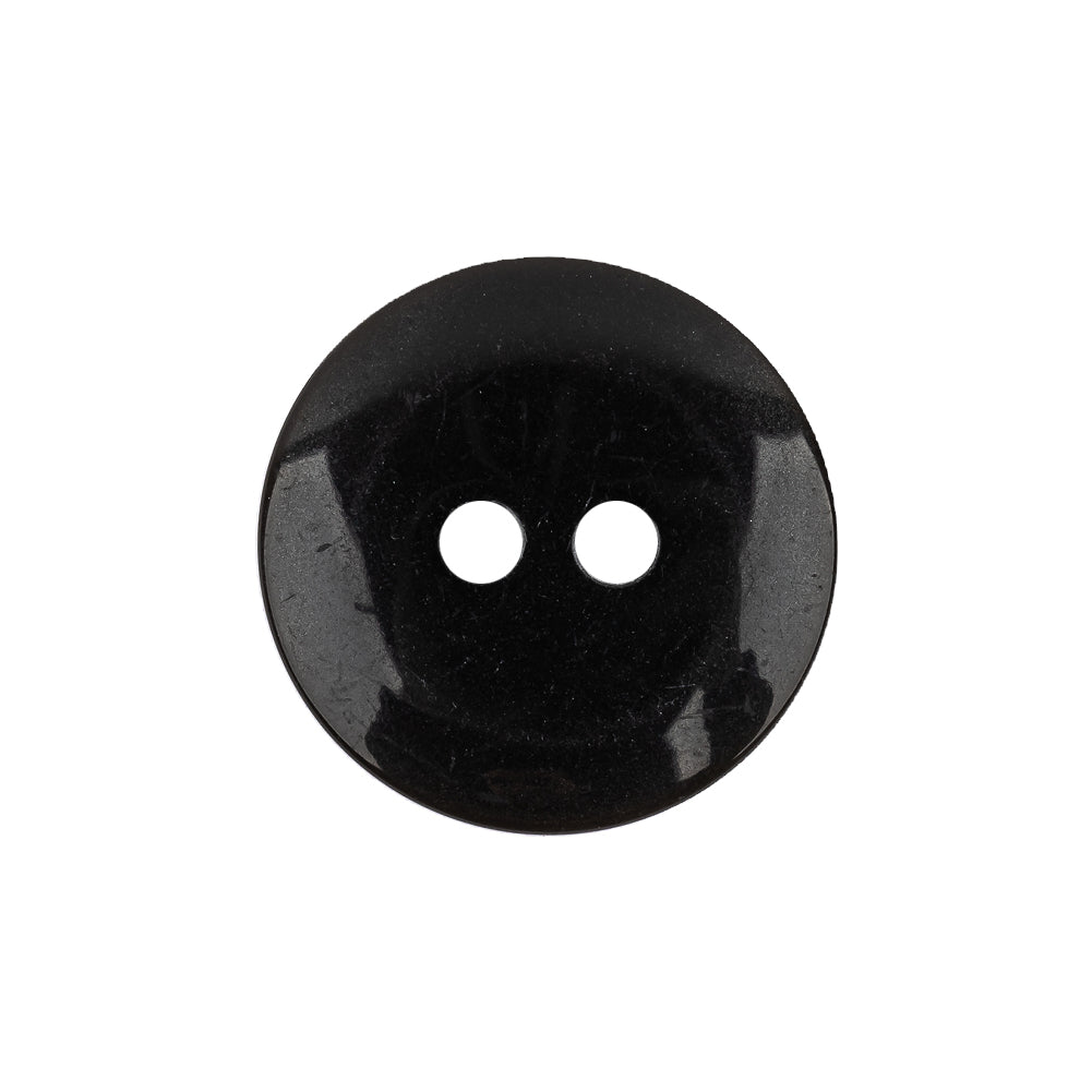 Gunmetal, Purple and Cilantro Iridescent 2-Hole Shallow Plate Button - 36L/23mm Detail