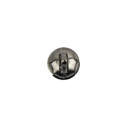 Vintage Swarovski Vitrail Medium and Silver Shank Back Button - 16L/10mm Detail