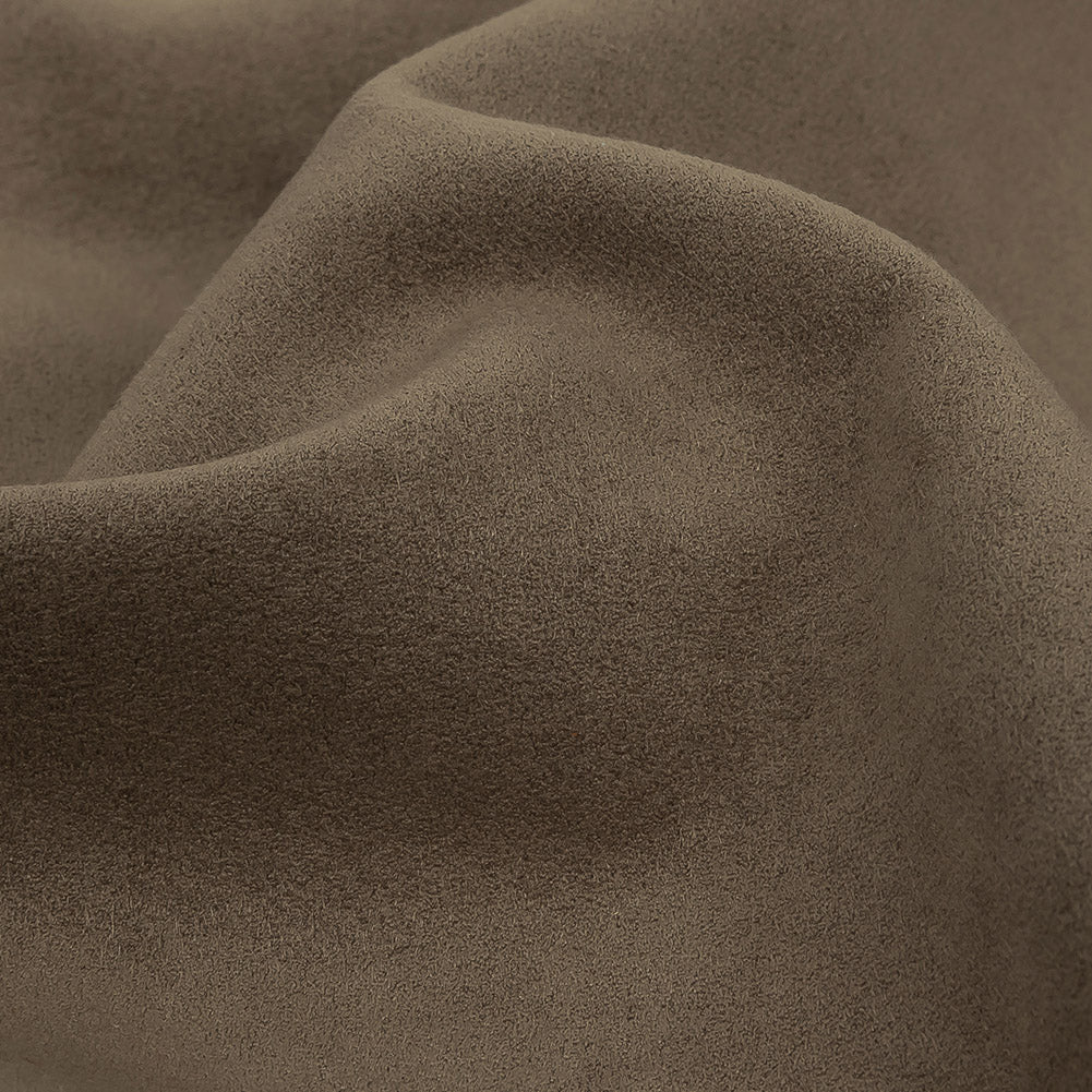 Italian Roasted Cashew Faux Ultrasuede Detail