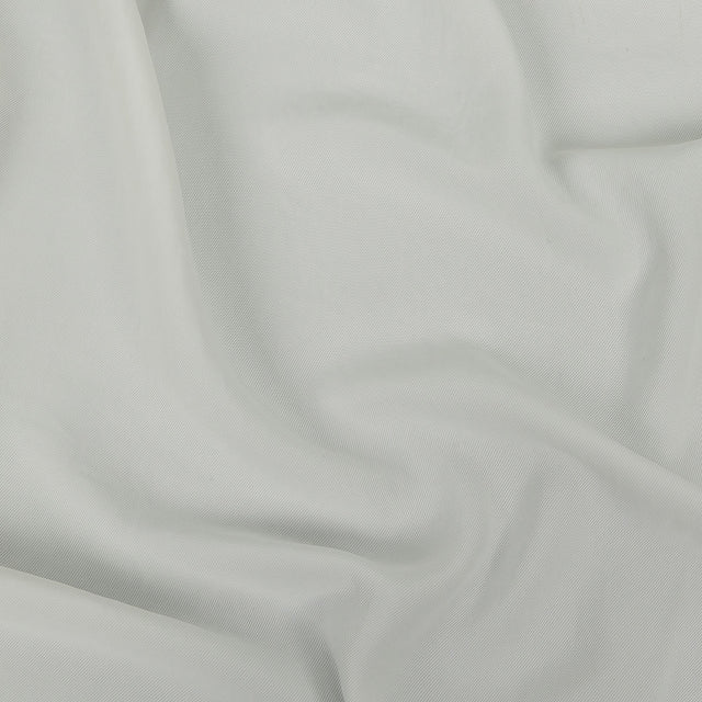 Cloud Dancer Sleek Polyester Twill