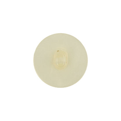 Vintage Ivory Abstract Pearlescent Shank Back Plastic Button - 30L/19mm Detail