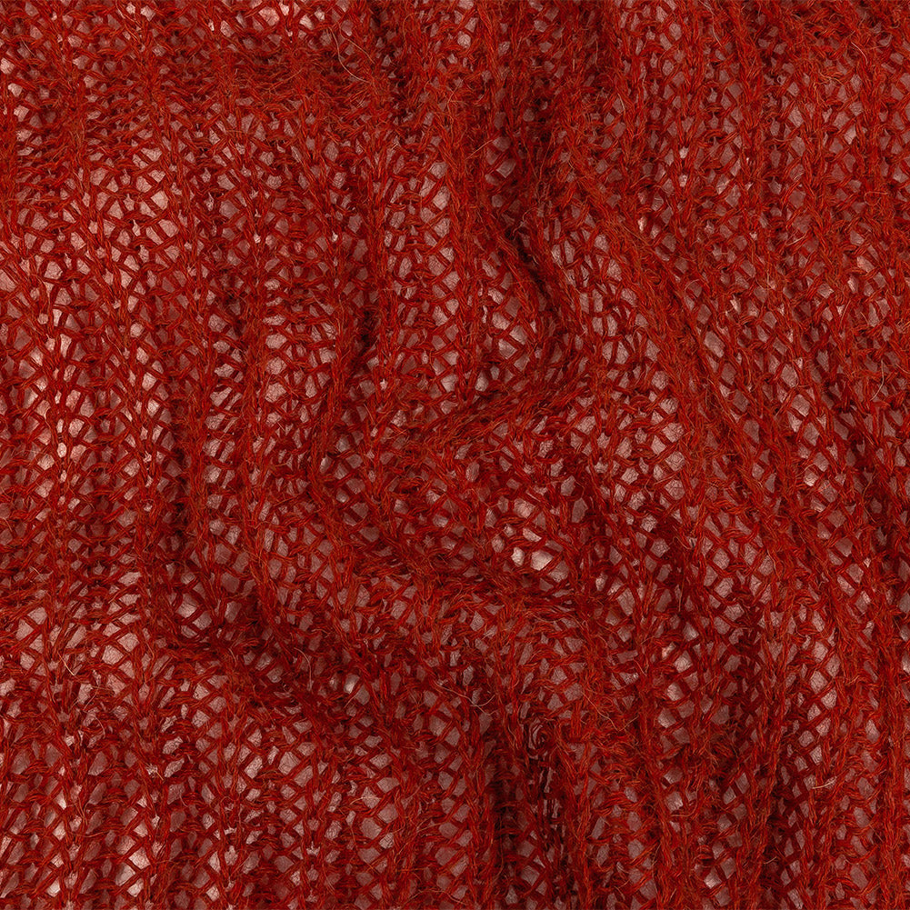 Clay Chunky Wool Sweater Knit