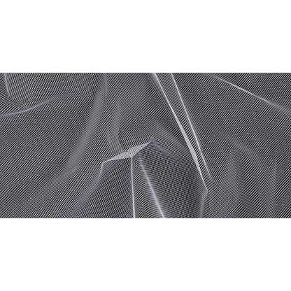 Nylon Cancan Tulle - White Full