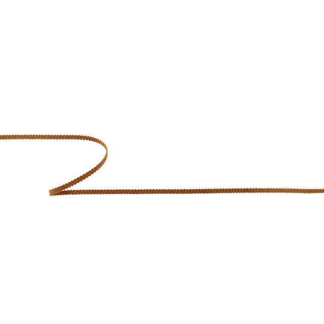 Aztec Brown Petersham Grosgrain Ribbon - 0.125"