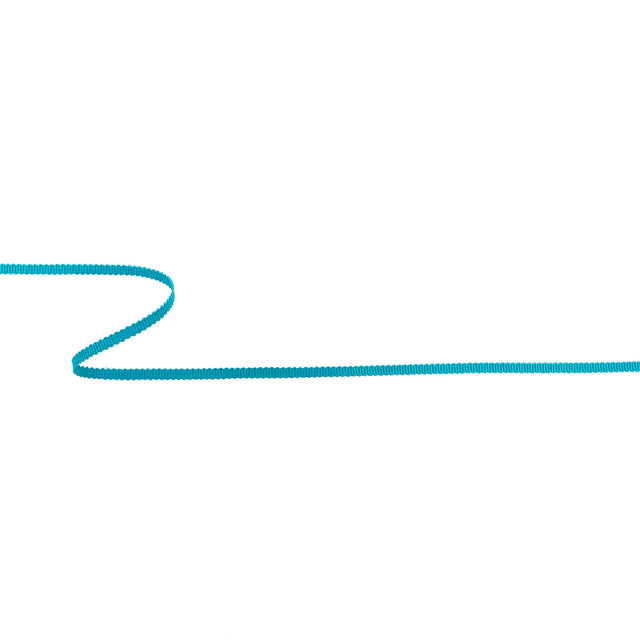 Turquoise Petersham Grosgrain Ribbon - 0.125"