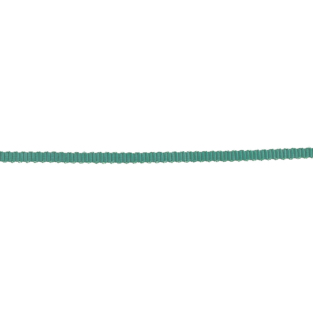 Sage Petersham Grosgrain Ribbon - 0.125" Detail