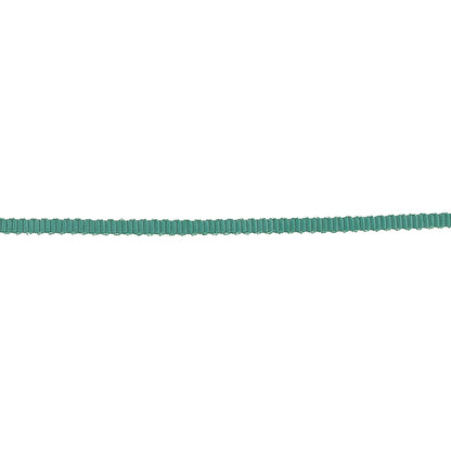 Sage Petersham Grosgrain Ribbon - 0.125" Detail